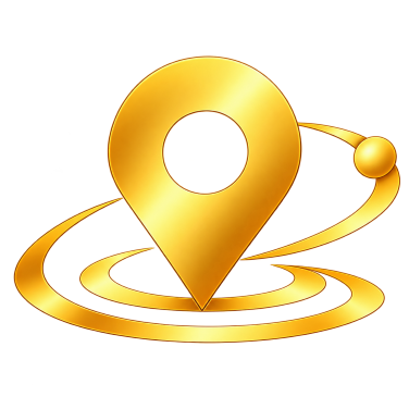 KarPing APR gold location symbol